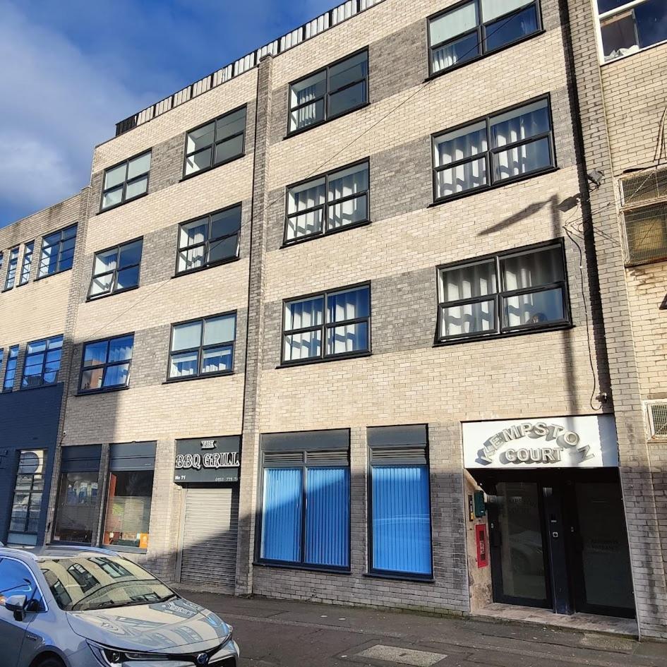 Liverpool Stays - Kempston Court Exterior foto